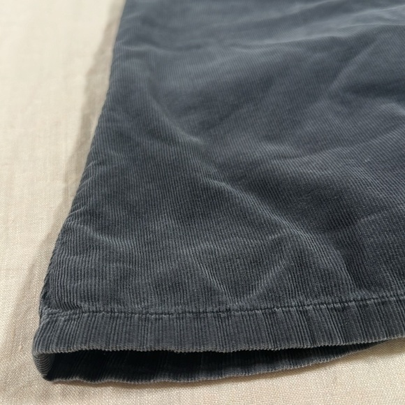 Janie & Jack Purple Blue Floral Embroidered Corduroy Jumper Dress size 2T - Picture 11 of 13